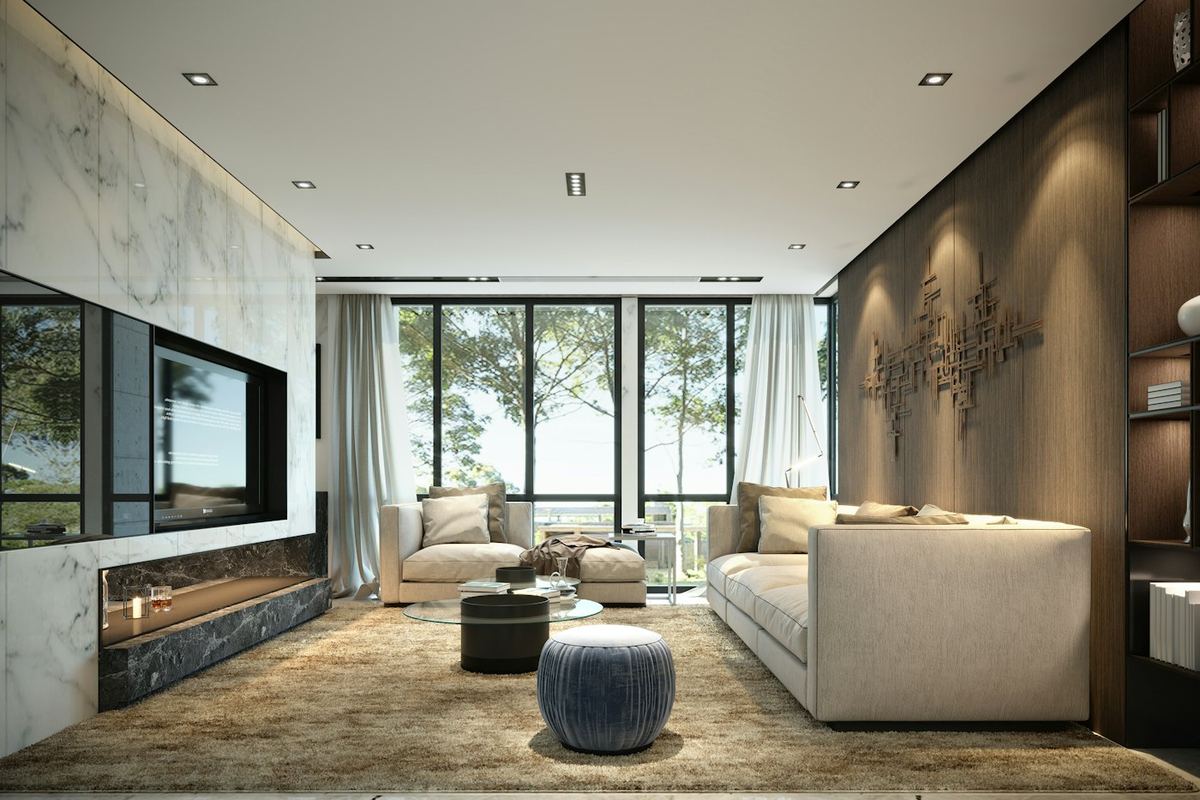 Modern luxury
